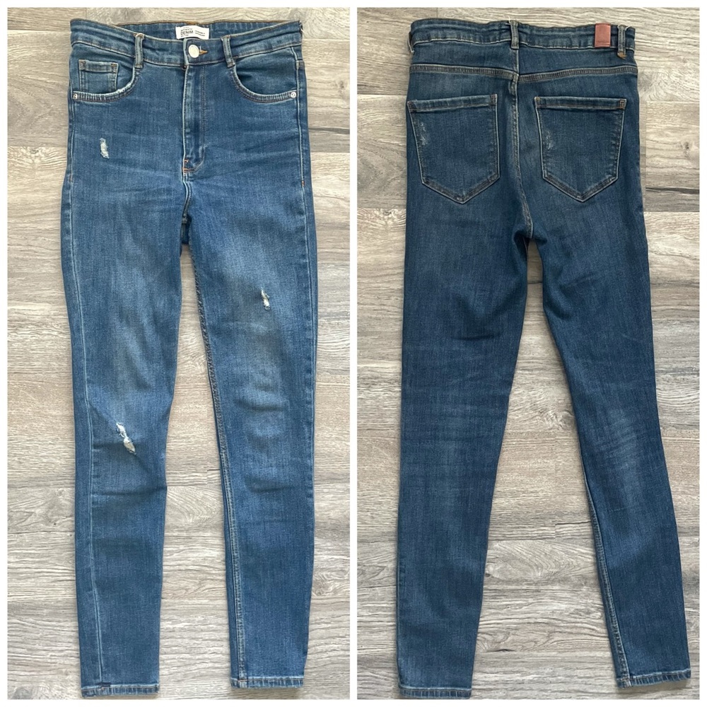 Zara Trafaluc TRF denim jeans